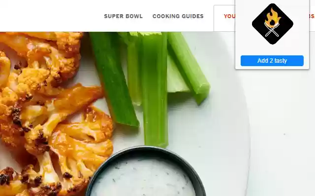2tasty  from Chrome web store to be run with OffiDocs Chromium online