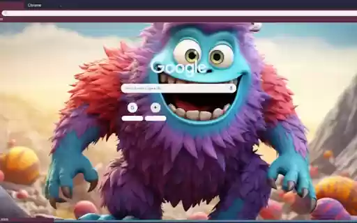 3d cartoon character  from Chrome web store to be run with OffiDocs Chromium online
