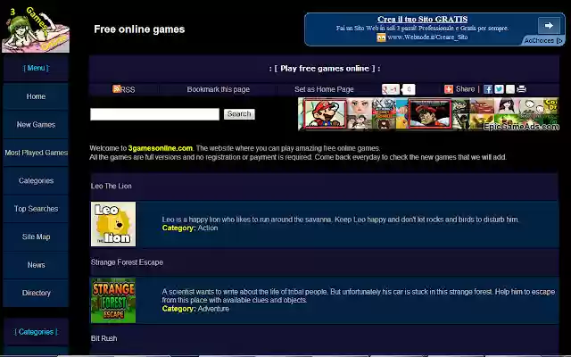 3 Games Online from Chrome web store to be run with OffiDocs Chromium online 3 Games Online from Chrome web store to be run with OffiDocs Chromium online