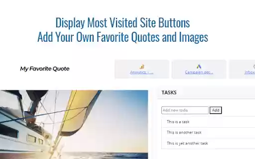 3XFocus Custom StartPage  Dashboard  from Chrome web store to be run with OffiDocs Chromium online
