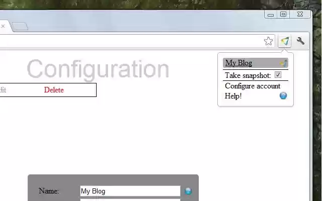 3XSocializer  from Chrome web store to be run with OffiDocs Chromium online