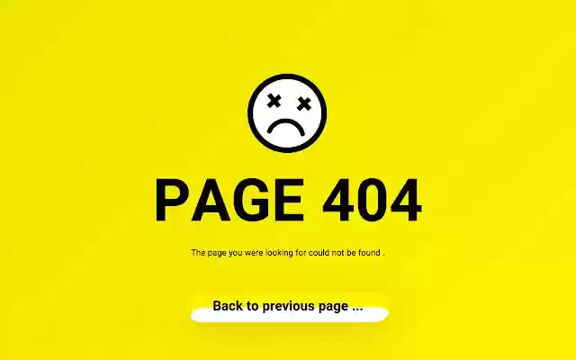 سيتم تشغيل علامة تبويب جديدة 404 من متجر Chrome على الويب باستخدام OffiDocs Chromium عبر الإنترنت