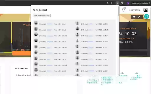 42 Intra Extension with moving lovely and kawai emilia  from Chrome web store to be run with OffiDocs Chromium online