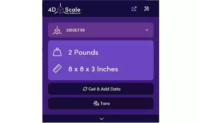 4D Scale  from Chrome web store to be run with OffiDocs Chromium online
