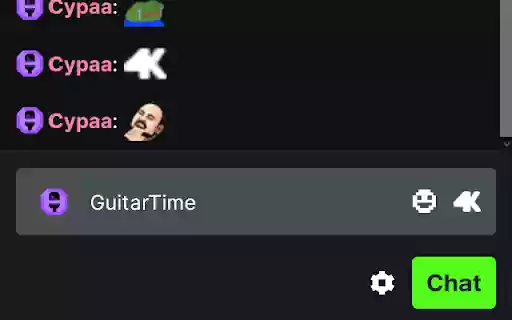 4K60TV  from Chrome web store to be run with OffiDocs Chromium online
