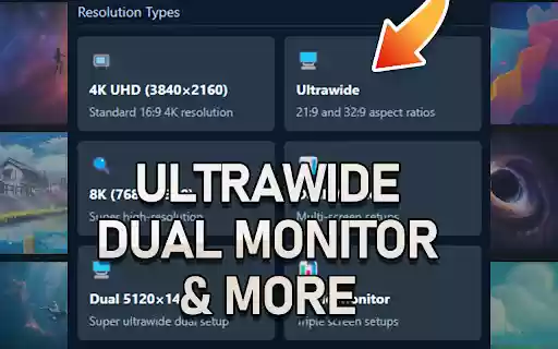 4K  8K Wallpaper Finder  from Chrome web store to be run with OffiDocs Chromium online