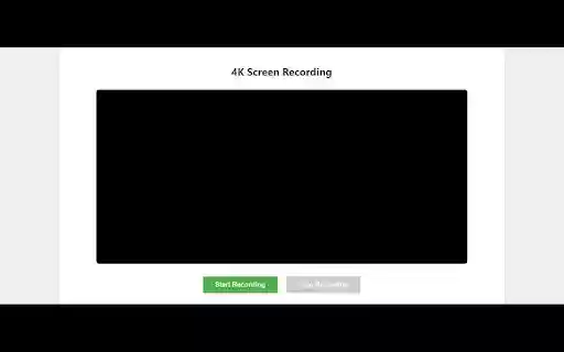 4K Ekran Kaydedici  from Chrome web store to be run with OffiDocs Chromium online