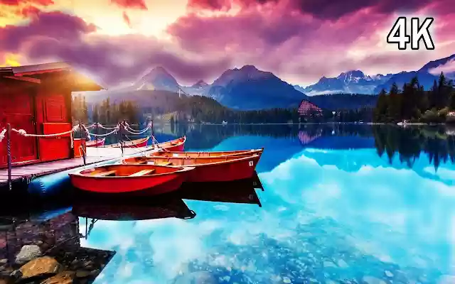 4k Wallpapers  from Chrome web store to be run with OffiDocs Chromium online