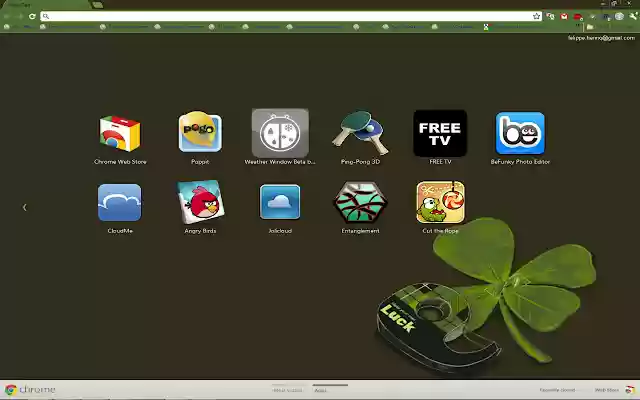 4 Leaf Clover  from Chrome web store to be run with OffiDocs Chromium online