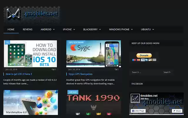 4mobiles  from Chrome web store to be run with OffiDocs Chromium online