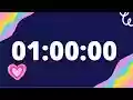60 Minutes Timer Countdown  from Chrome web store to be run with OffiDocs Chromium online