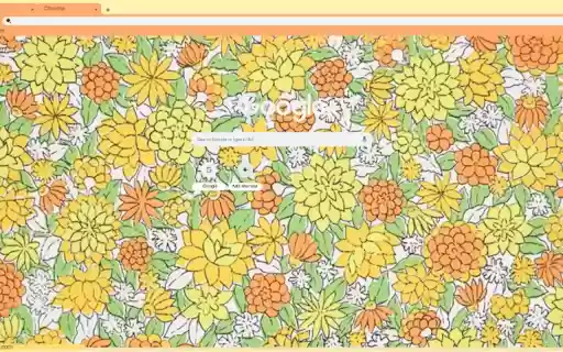 60s Flower wallpaper  from Chrome web store to be run with OffiDocs Chromium online