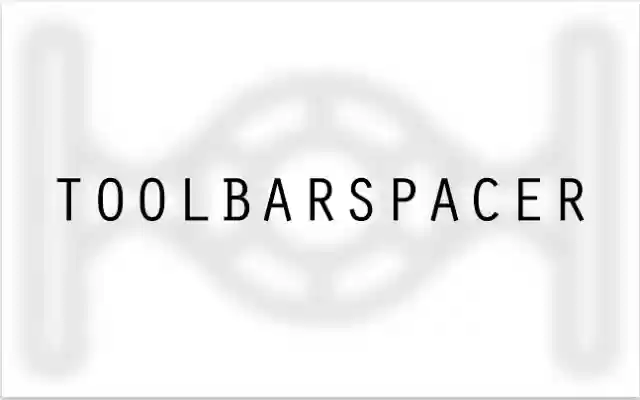 6th Toolbar Spacer  from Chrome web store to be run with OffiDocs Chromium online
