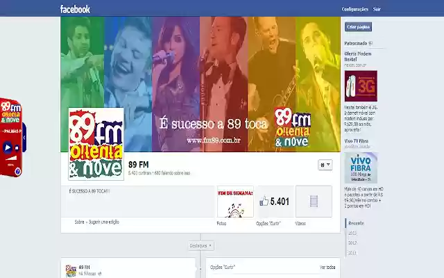 89 FM  from Chrome web store to be run with OffiDocs Chromium online