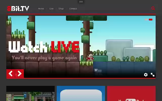 8Bit.TV from Chrome web store to be run with OffiDocs Chromium online 8Bit.TV from Chrome web store to be run with OffiDocs Chromium online