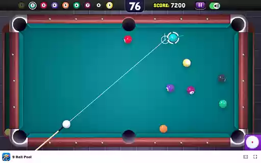 9 Ball Pool Game Play now and prove your skills on the table! from Chrome web store to be run with OffiDocs Chromium online 9 Ball Pool Game Play now and prove your skills on the table! from Chrome web store to be run with OffiDocs Chromium online