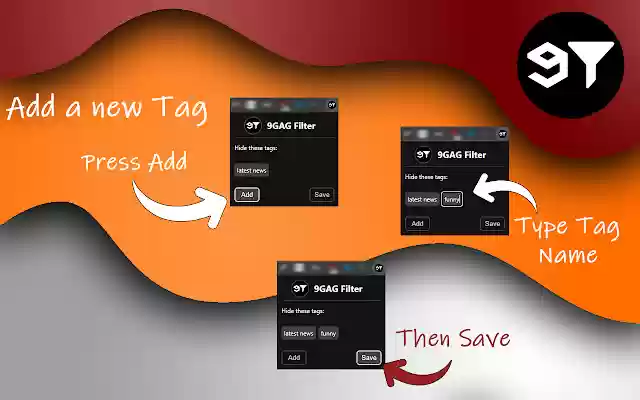 9GAG Filter from Chrome web store to be run with OffiDocs Chromium online 9GAG Filter from Chrome web store to be run with OffiDocs Chromium online