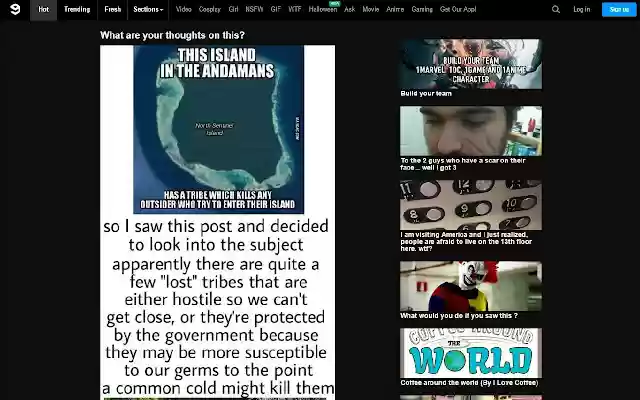 9gag Nightmode  from Chrome web store to be run with OffiDocs Chromium online