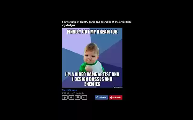 9gag : The Dark Side of the Moon Pie  from Chrome web store to be run with OffiDocs Chromium online