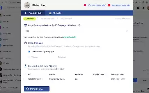 9Rechat  from Chrome web store to be run with OffiDocs Chromium online