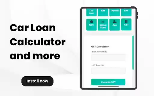 AadharPe : EMI Loan Calculator  from Chrome web store to be run with OffiDocs Chromium online