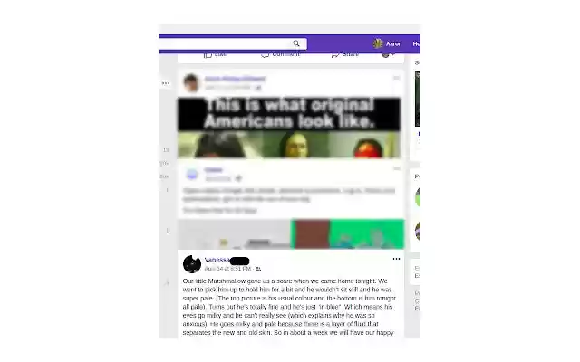 Aarons FB news feed cleaner from Chrome web store to be run with OffiDocs Chromium online Aarons FB news feed cleaner from Chrome web store to be run with OffiDocs Chromium online