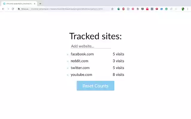 Chrome 网上商店的 Abacus 将与 OffiDocs Chromium 在线运行