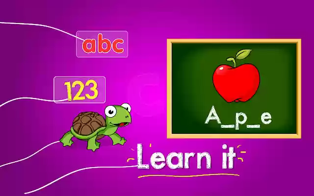 ABC GAME  from Chrome web store to be run with OffiDocs Chromium online