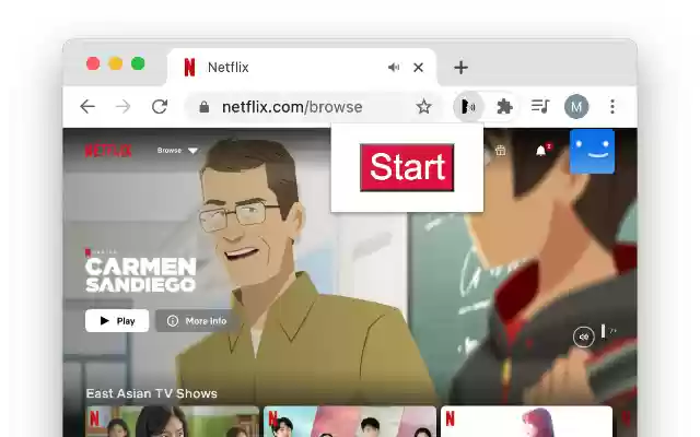 AbeVO  from Chrome web store to be run with OffiDocs Chromium online