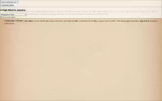 Ab fb2 reader  from Chrome web store to be run with OffiDocs Chromium online