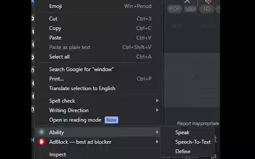Ability  from Chrome web store to be run with OffiDocs Chromium online