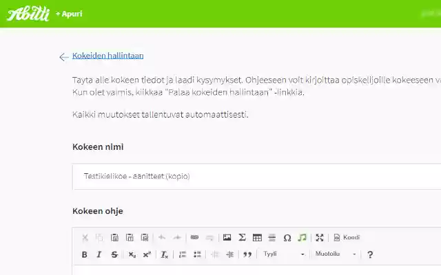 AbixApuri  from Chrome web store to be run with OffiDocs Chromium online