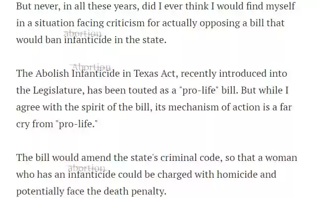 Abortion is Infanticide from Chrome web store to be run with OffiDocs Chromium online Abortion is Infanticide from Chrome web store to be run with OffiDocs Chromium online