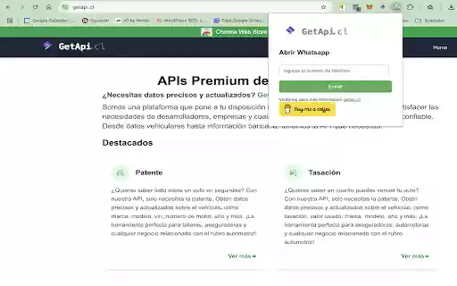 Abrir WhatsApp  from Chrome web store to be run with OffiDocs Chromium online