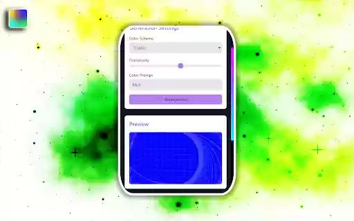 Abstract AI | Art Generator  from Chrome web store to be run with OffiDocs Chromium online