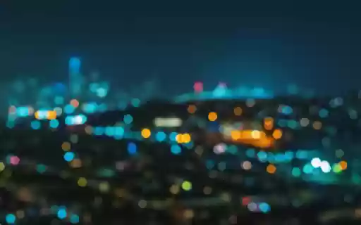 Abstract City Lights at Dusk  from Chrome web store to be run with OffiDocs Chromium online