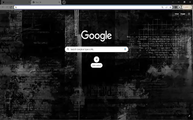 Abstract Dark Theme  from Chrome web store to be run with OffiDocs Chromium online