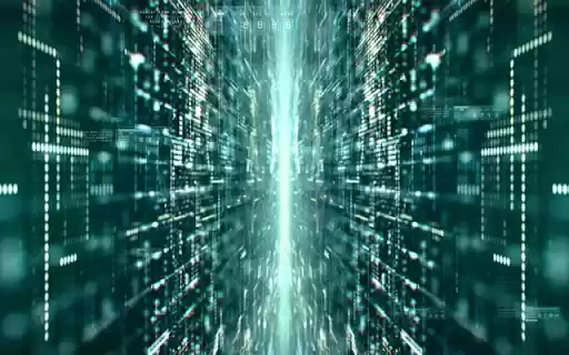 Abstract Digital Matrix  from Chrome web store to be run with OffiDocs Chromium online