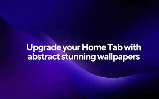 Abstract Wallpapers New Tab  from Chrome web store to be run with OffiDocs Chromium online