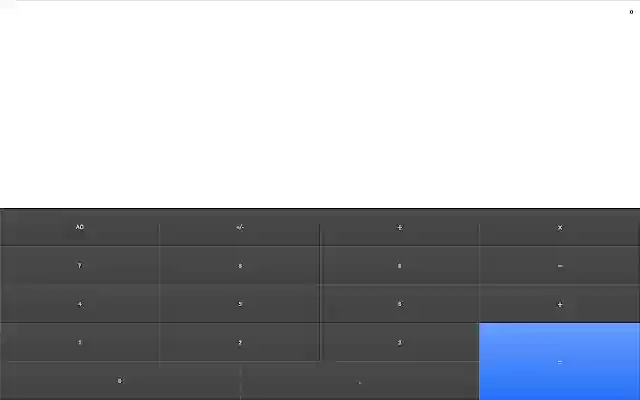 AC Calculator  from Chrome web store to be run with OffiDocs Chromium online