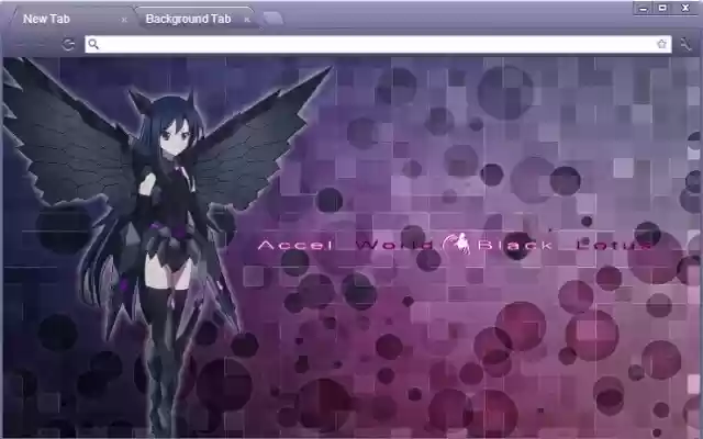 Accel World (Purple)  from Chrome web store to be run with OffiDocs Chromium online