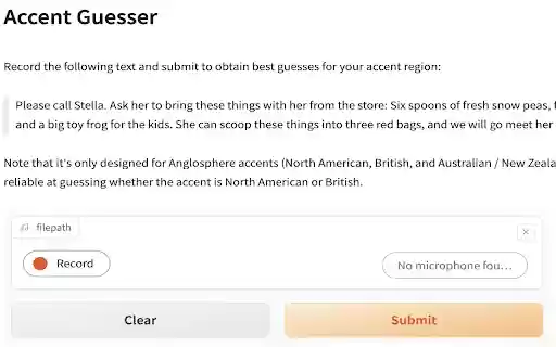 Accent Oracle  from Chrome web store to be run with OffiDocs Chromium online