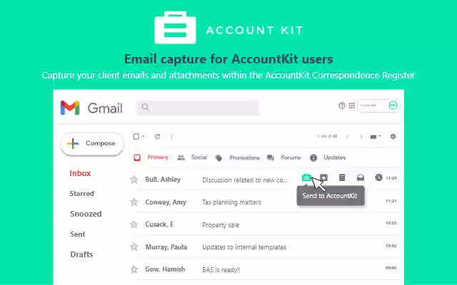 AccountKit Add on for Gmail from Chrome web store to be run with OffiDocs Chromium online AccountKit Add on for Gmail from Chrome web store to be run with OffiDocs Chromium online