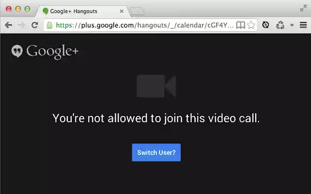 Account Switcher for Google Hangouts™  from Chrome web store to be run with OffiDocs Chromium online