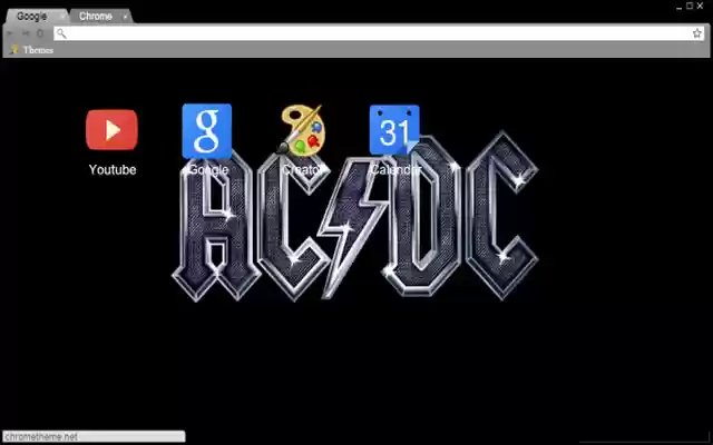 AC/DC  from Chrome web store to be run with OffiDocs Chromium online