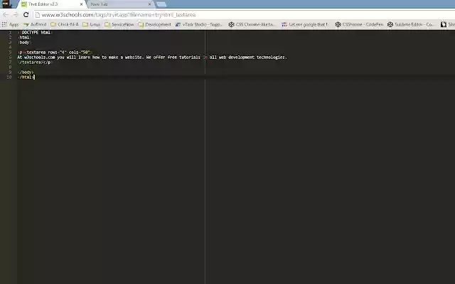 AceArea  from Chrome web store to be run with OffiDocs Chromium online