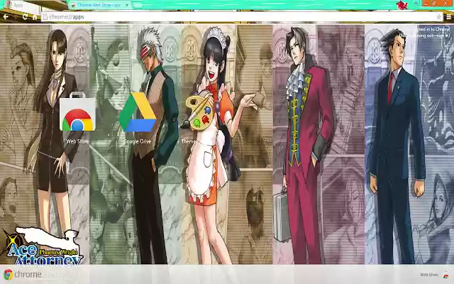 Ace Attorney: Trials and Tribulations  from Chrome web store to be run with OffiDocs Chromium online