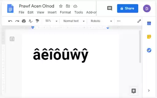Acen Grom Olnod  from Chrome web store to be run with OffiDocs Chromium online