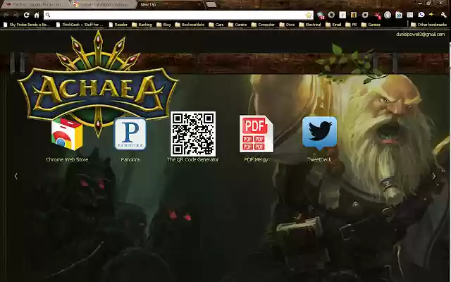 Achaea.com 2  from Chrome web store to be run with OffiDocs Chromium online
