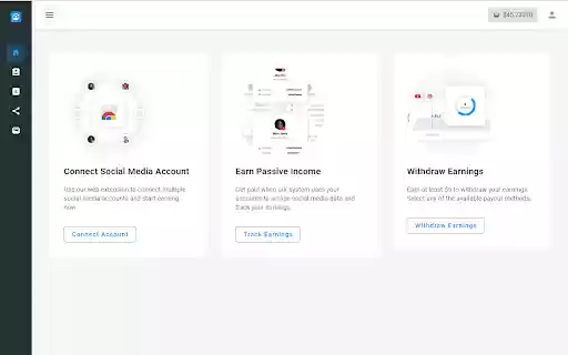 Acincome  from Chrome web store to be run with OffiDocs Chromium online